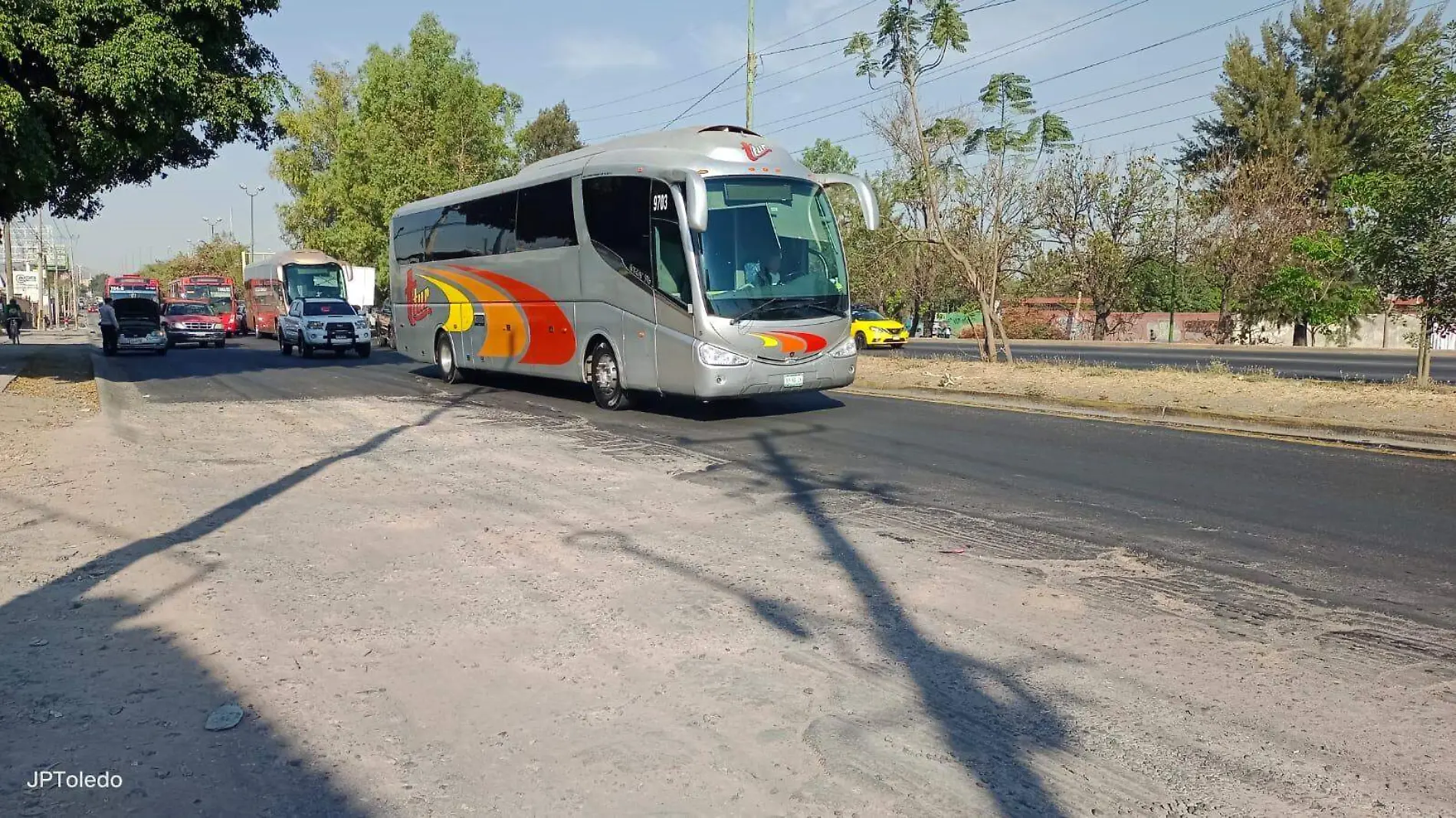 Lázaro Cárdenas tramo inconcluso Pablo Toledo